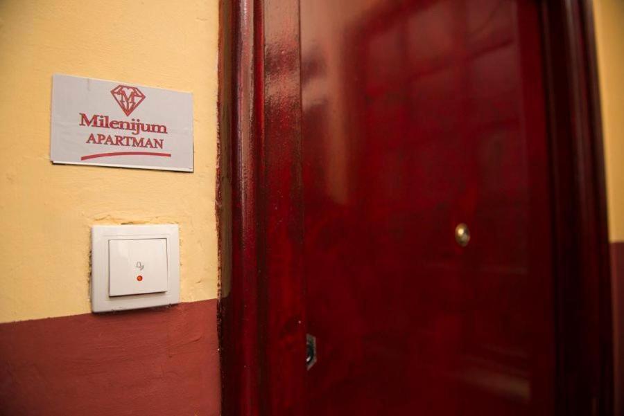 Apartman Milenijum Belgrád Kültér fotó
